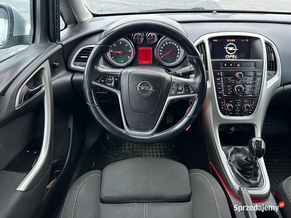 Astra J 17 D Lift zamiana manualna śląskie Gliwice