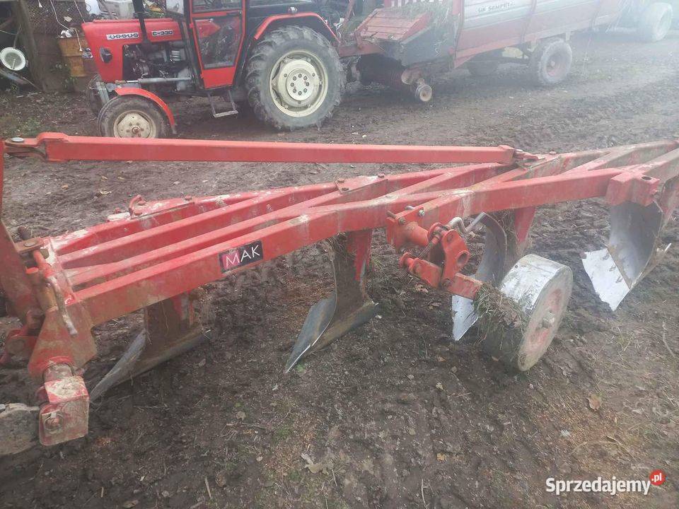 Pług 4 skibowy awemak 4x40 Skołyszyn