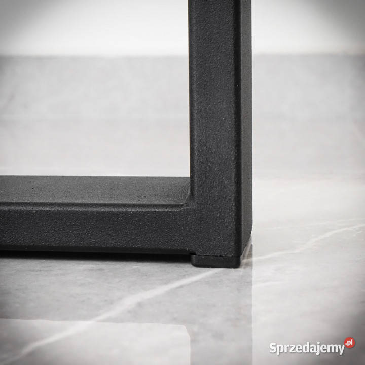 Noga KWADRO LOFT 40x71 CZARNA 71cm Nogi i nóżki Chmielnik