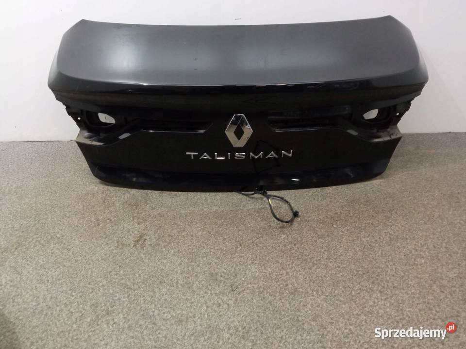 KLAPA TYŁ SEDAN TEGNE Renault Talisman I
