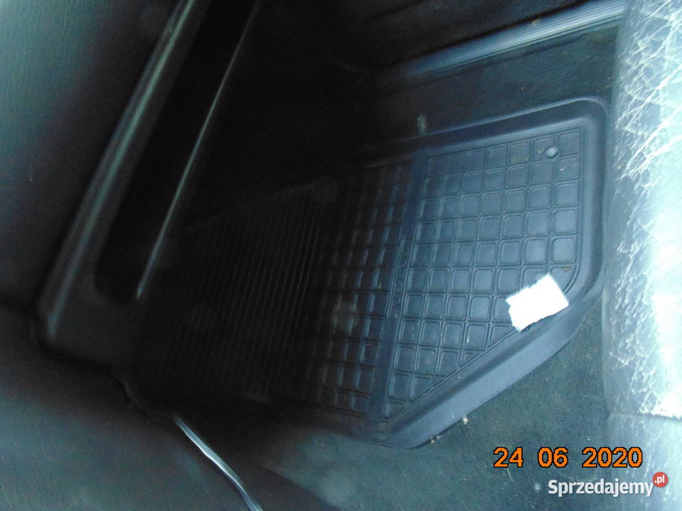 Dywaniki korytka gumowe czarne grey Volvo s70