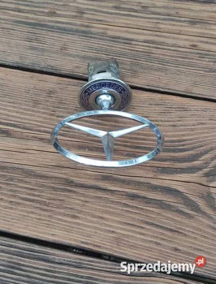 Znaczek Mercedes emblemat celownik maski Suwałki