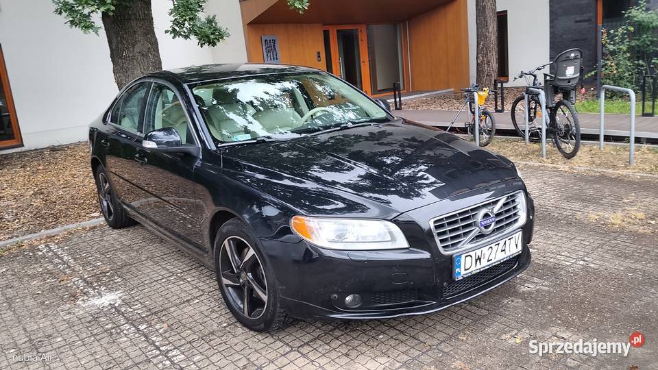 VOLVO S80diesel 24 automat Wrocław
