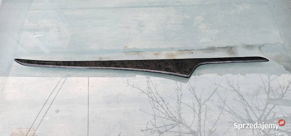 Listwa drzwi drewno lewy tył mercedes w210 Rok produkcji 1998 sprzedam