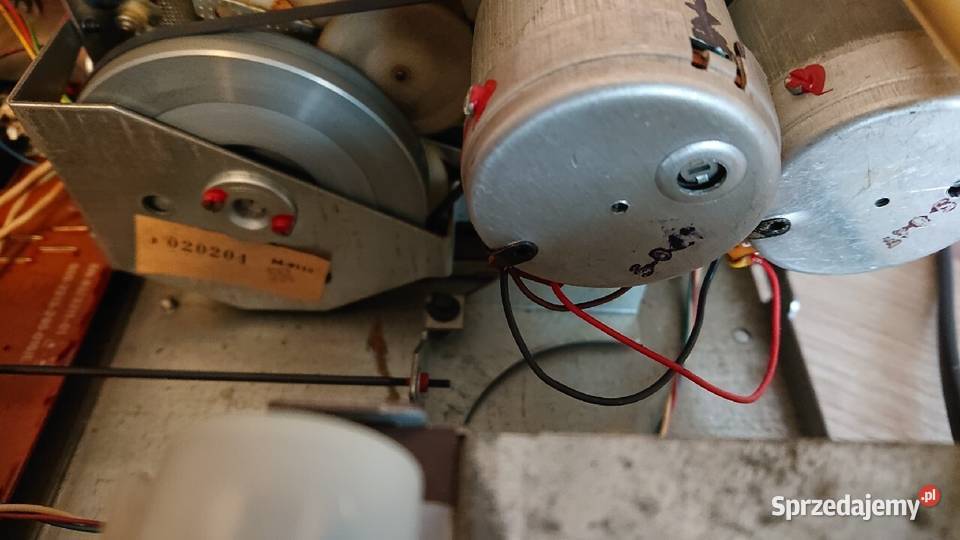 Magnetofon Unitra M9115 Magnetofony Leszno