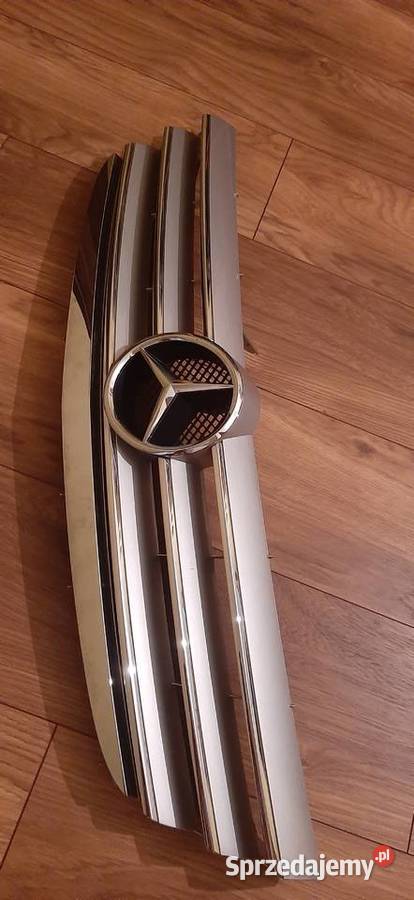 Mercedes W169 atrapa maski grill przód Karoseria