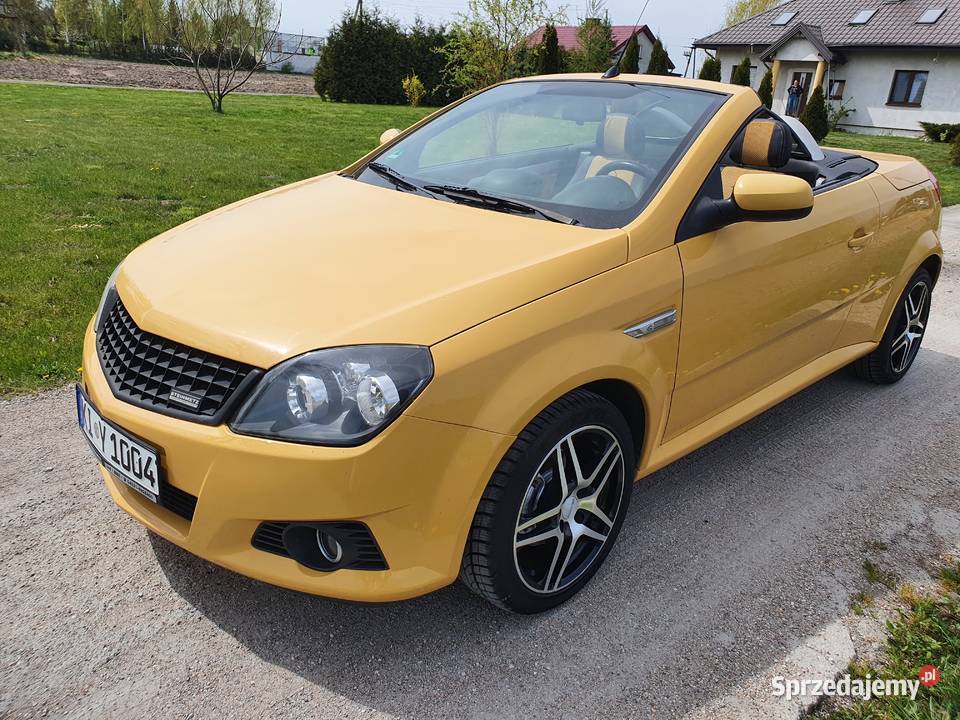 Opel Tigra B cabrio 14 benzyna 2005r nieuszkodzony Lipno