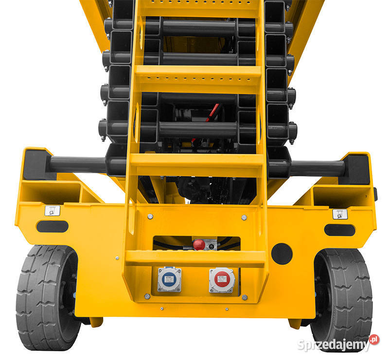 ZWYŻKA NOŻYCOWA ELEKTRYCZNA PODNOŚNIK NOŻYCOWY