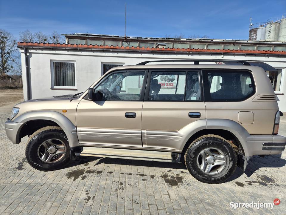 Toyota Land Cruiser III 30 KJ95 TD Szczytno