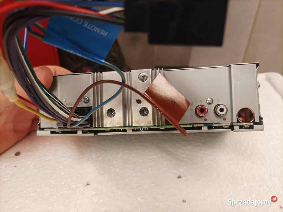 RADIO SAMOCHODOWE KENWOOD KMM 104 USB AUX Szczebrzeszyn