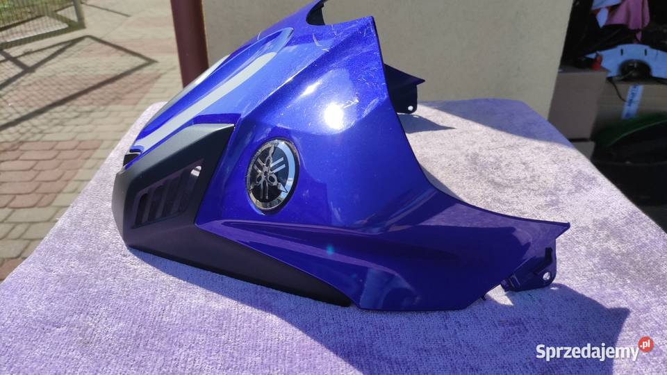Nakładka osłona zbiornika Yamaha YZF R1 RN32 Księżyno