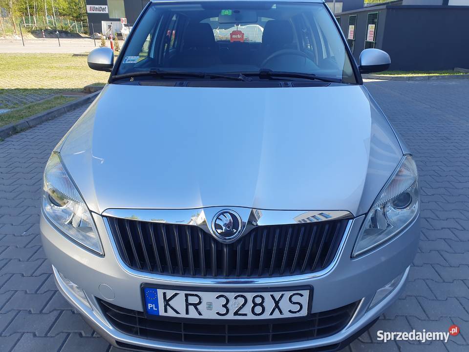 SKODA FABIA 12 TSI 2014 143 Polski Salon Stan nieuszkodzony Katowice