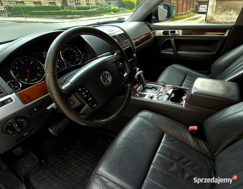 Volkswagen TouaregLIFT 2009 50 V10 tdi Super nieuszkodzony Wałbrzych sprzedam