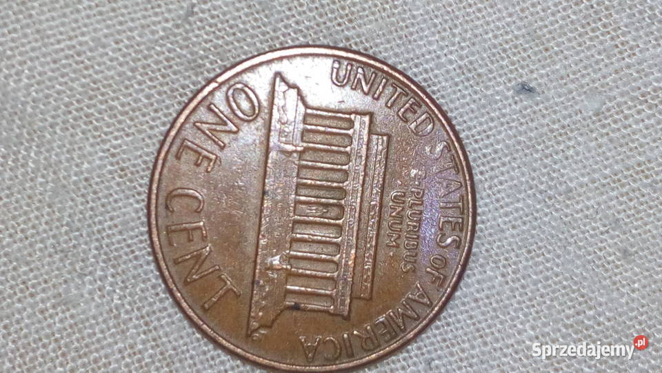 One cent 1975r ERROR