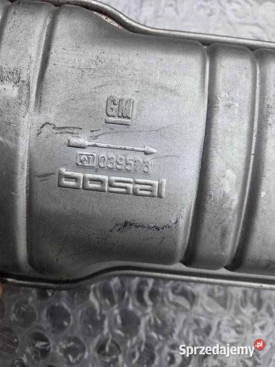 Tłumik środkowy Opel Zafira B 16 LPG 13230502