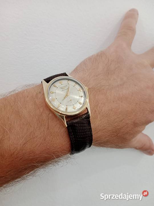 Longines zegarek  złoto 14k Vintage Automat
