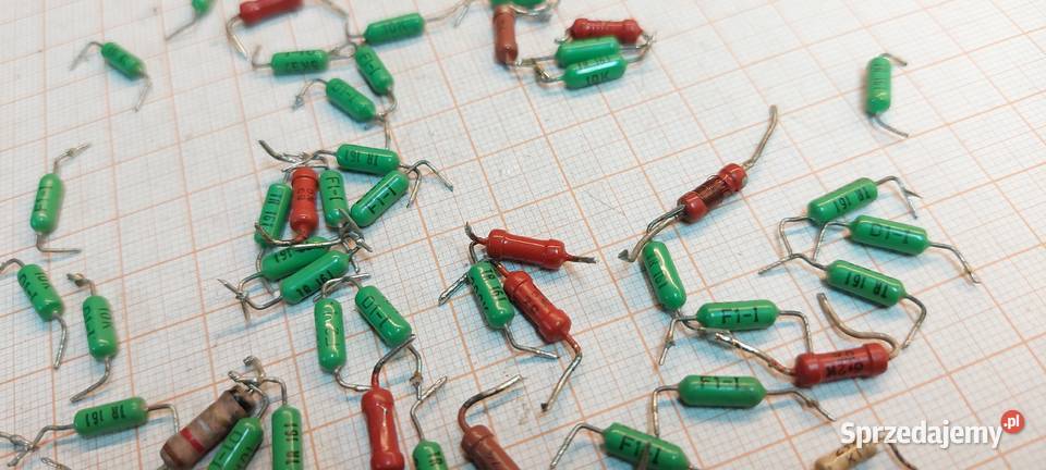 Rezystor OMIG MŁT F1 Mix 67 A709 Elektronika Czechowice-Dziedzice