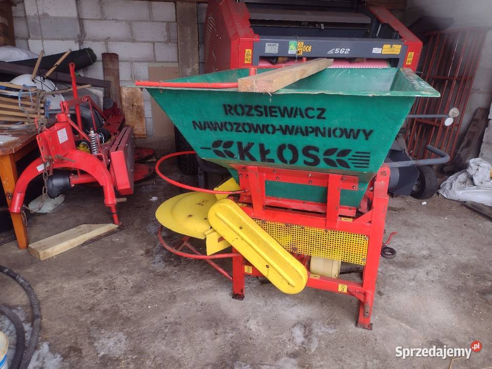 Ładowacz trol troll sadzarka beczkowóz 5000 lit Ładowacze czołowe Chorzele