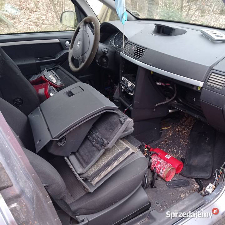 Opel Meriva całość części kolor z163 Szprotawa