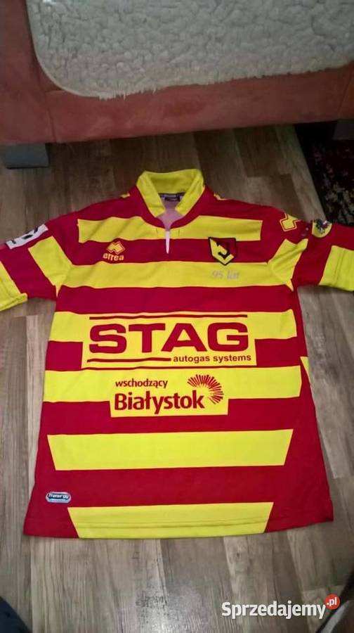 Koszulka Jagiellonia Białystok ALVARINHO Poznań