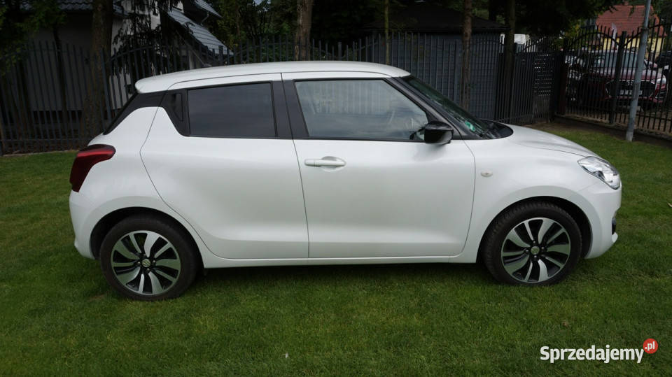 Suzuki Swift super stan Gwarancja VI 20172024 elektryczne lusterka Swift Zielona Góra