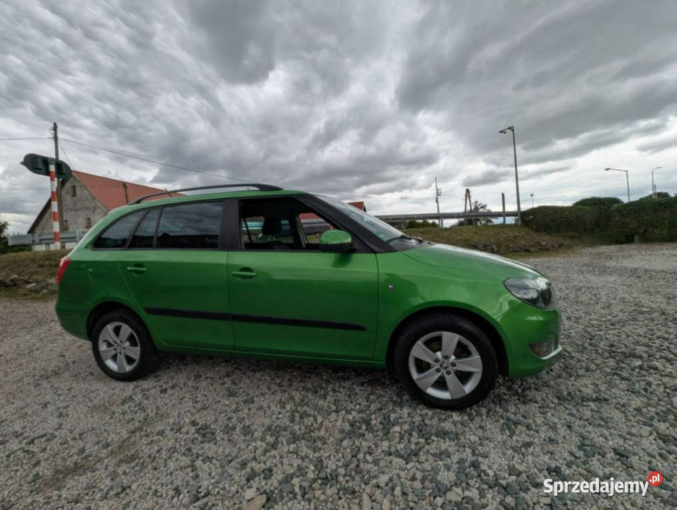 koda Fabia kombi stary silnik 14 MPI II 20072014 Kombi Kamienna Góra