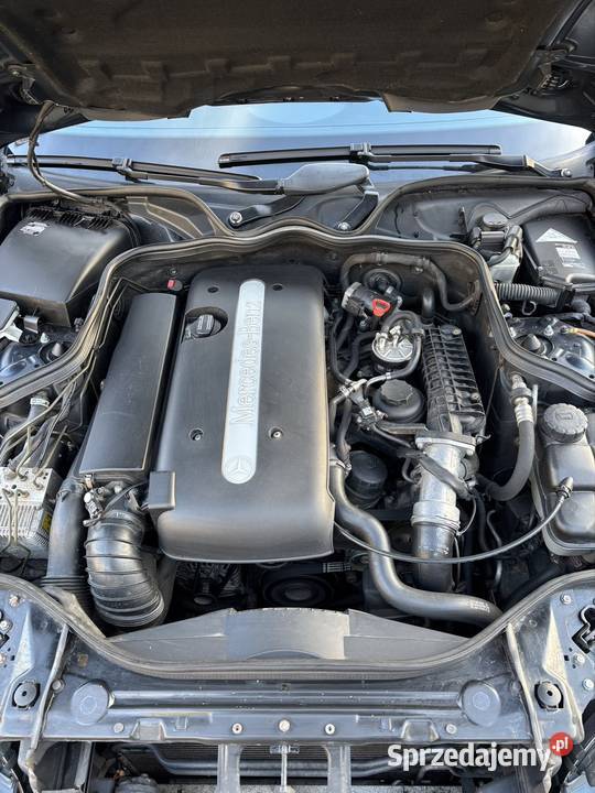 Mercedes w211 automat niski przebieg nieuszkodzony dolnośląskie Wrocław