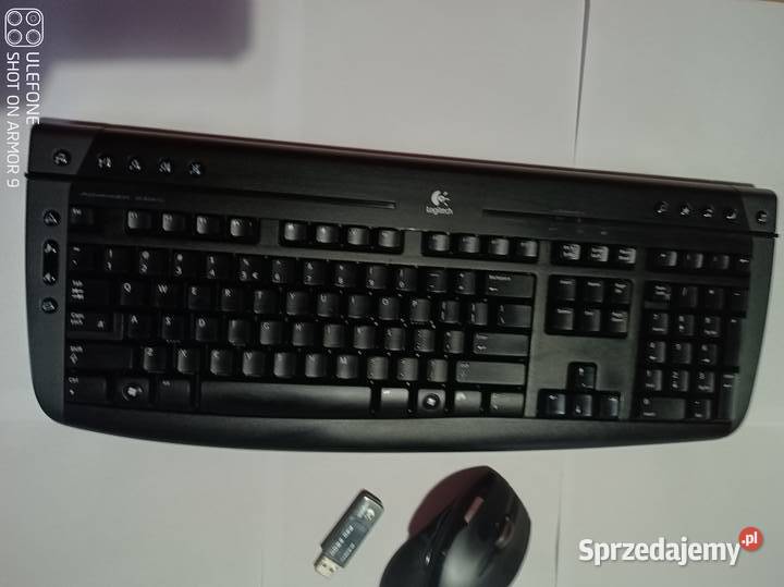 Klawiatura 2800 + Mysz MX620 Logitech Radlin - Sprzedajemy.pl