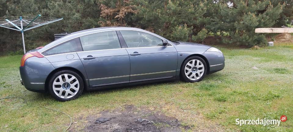 Citroen C6 v6 30 benzyna gaz C5 3000cm3 Citroën łódzkie Mrówna