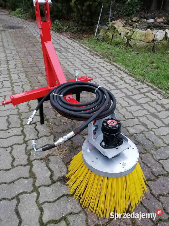 Wymiatarka do liści z truskawek nieuszkodzony