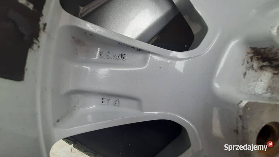 Felgi Koła Opel Zafira 16 5x110 ET41 letnie Pińczów