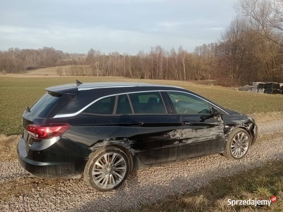 sprzedam astrę K 2018 r 16 biturbo małopolskie Wadowice