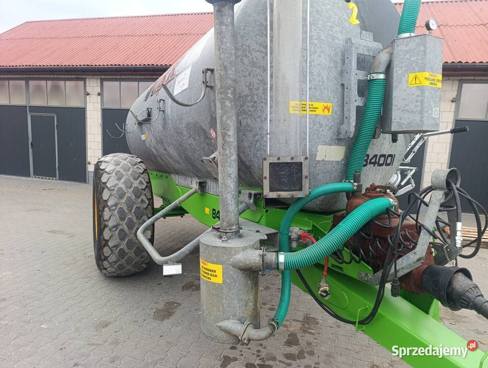 Joskin 8400l modulo beczkowóz wóz asenizacyjny Ostrożne sprzedam