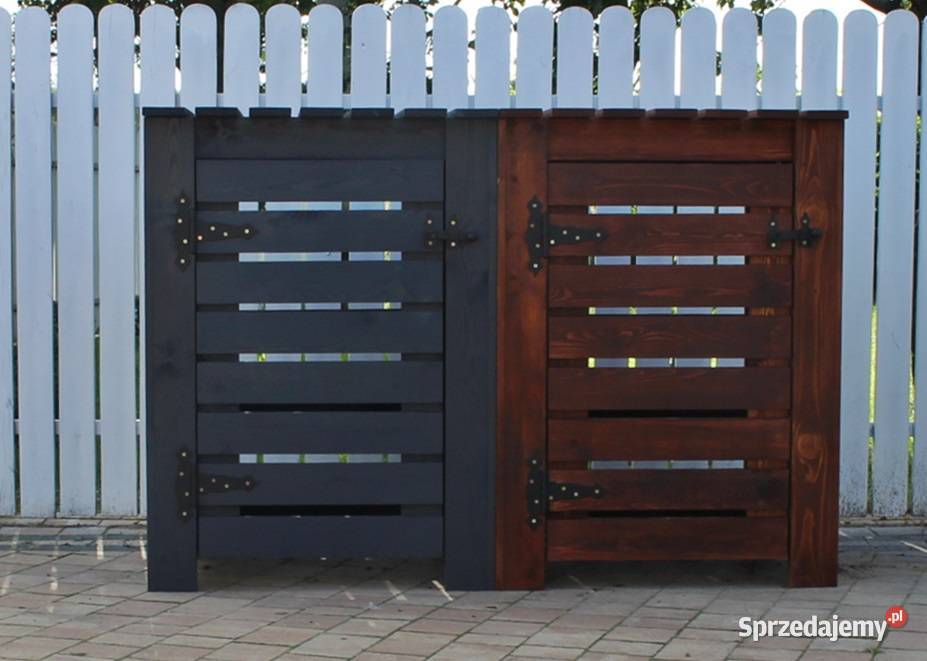 Obudowa kosza na śmieci 120240 L SUROWA Warszawa