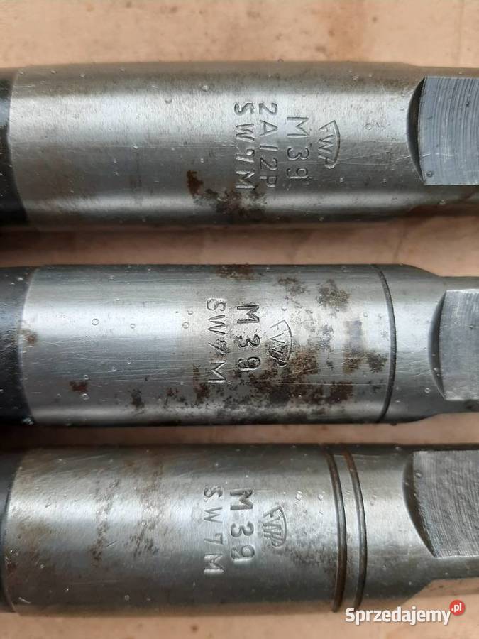 Gwintowniki m39 nowe Pozostałe Skwierzyna