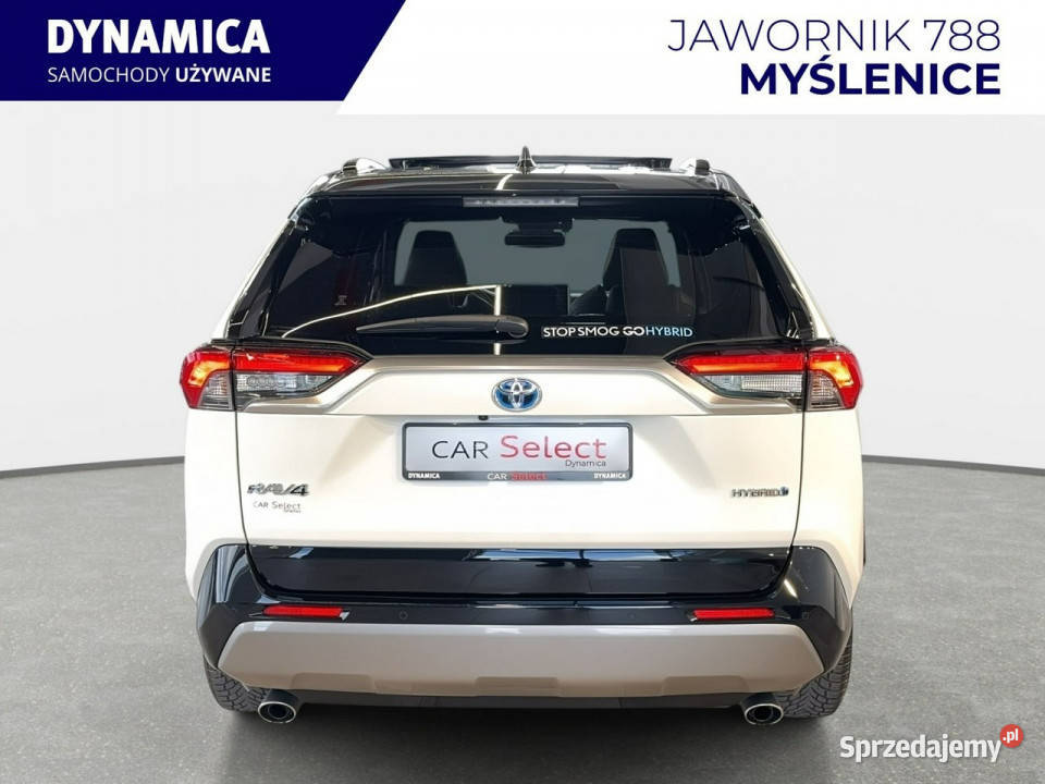 Toyota RAV4 VAT 23 Selection 25 hybrid 218 eCVT małopolskie sprzedam