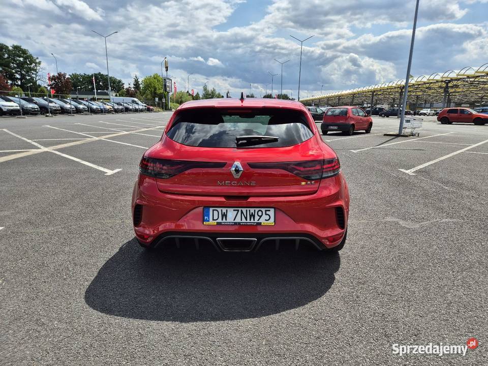 Renault Megane RS salon polska bez wady olejowej czujnik martwego pola dolnośląskie