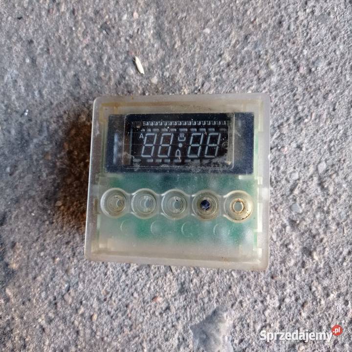 Programator INVENSYS timer zegar wyświetlacz zachodniopomorskie Kamień Pomorski