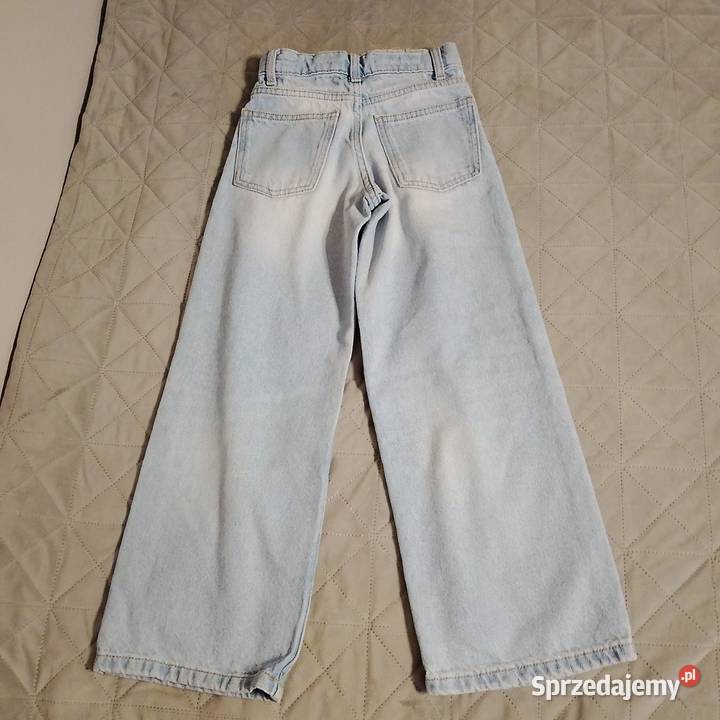 Spszedam spodnie dżinsowe ZARA 131 podlaskie Zaścianki sprzedam