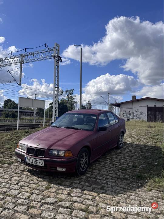 BMW e36 318i gaz hak butla do 2030 BMW Słupca