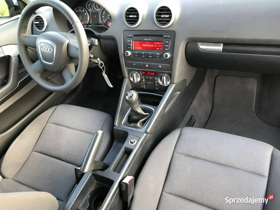 Audi A3 3drzwiowe Audi A3 16 MPI 102 z Niemiec centralny zamek Lesznowola