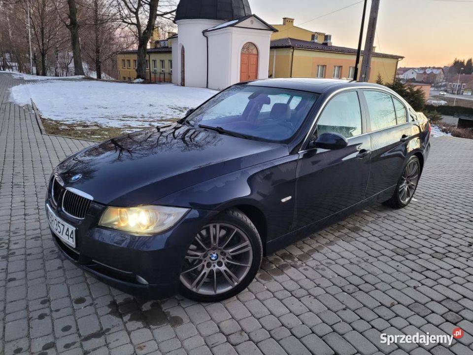 BMW E90 330i LPG Seria 3 mazowieckie sprzedam
