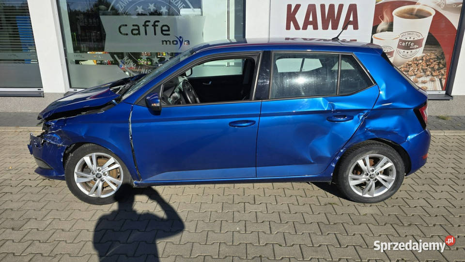 koda Fabia Salon Gaz 2021 Nie Taxi III 2014