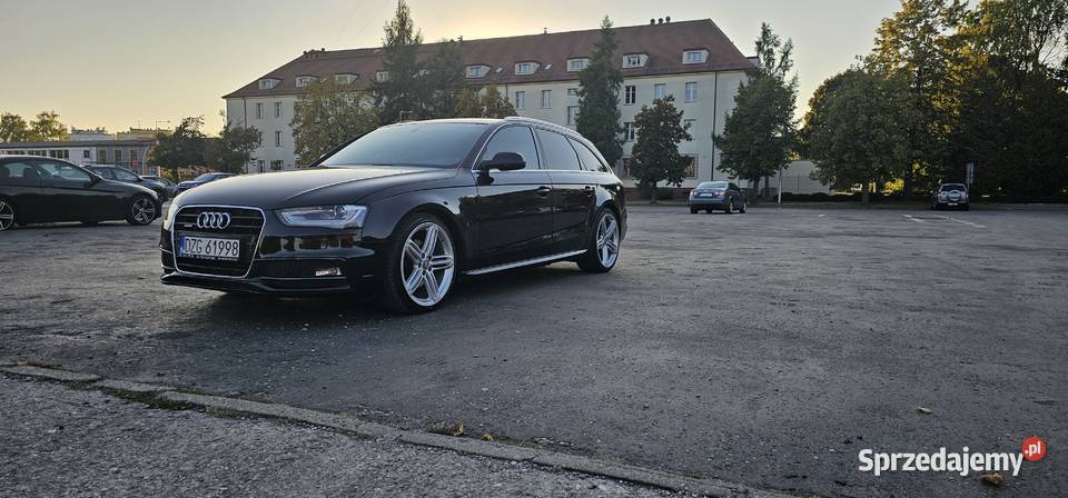 AUDI A4 B8 QUATTRO SLINE STRONIC Zgorzelec
