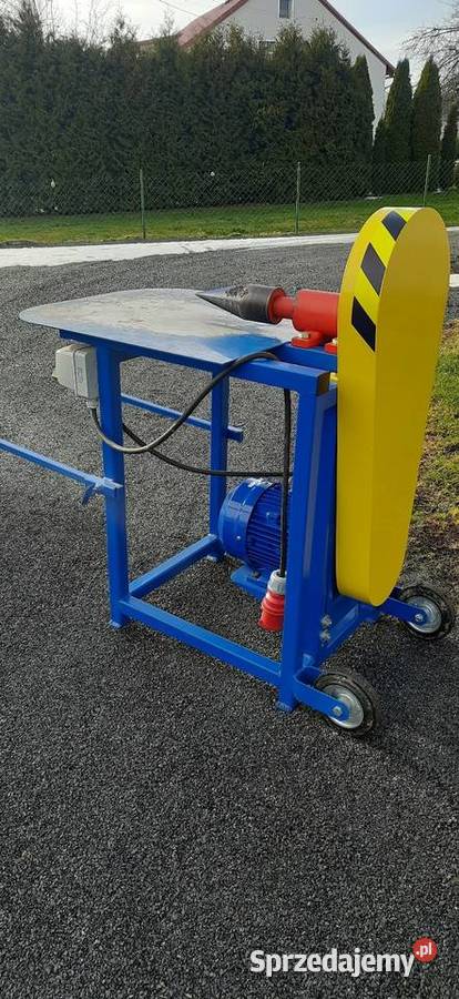 Łuparka świdrowaŁupiarka do drewna Moszczanka