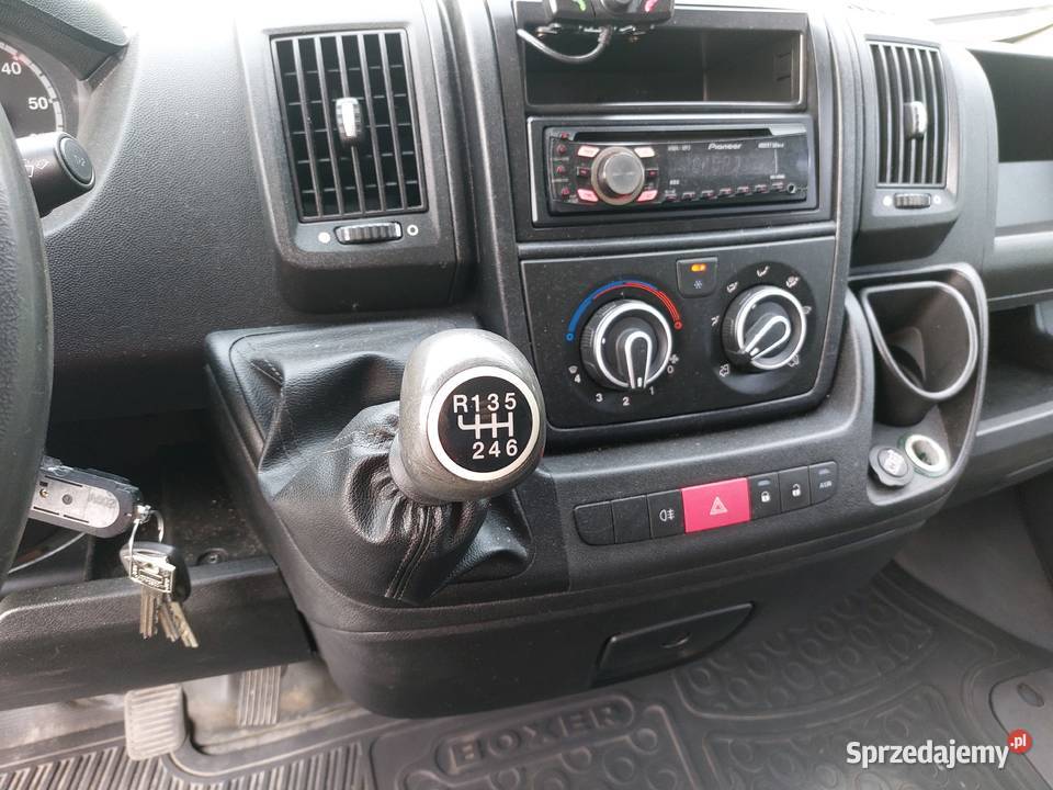 Peugeot boxer 30L mazowieckie Radom sprzedam