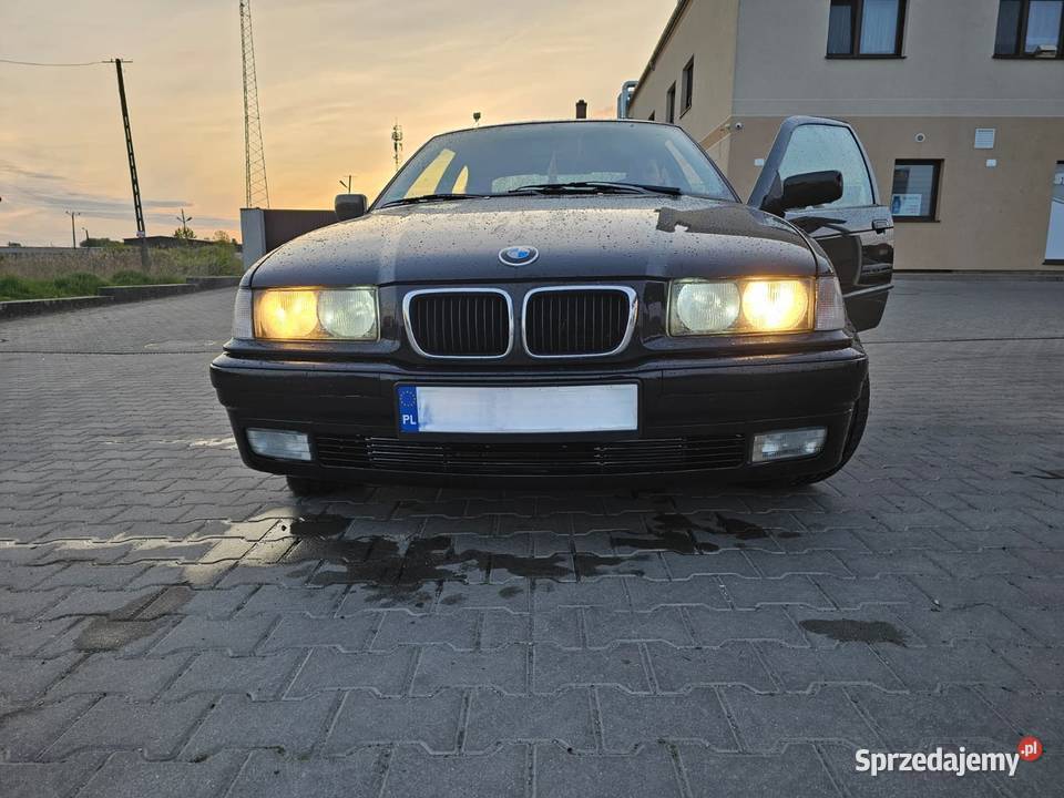 BMW E36 318ti Compact Automat 210 serwisie Września