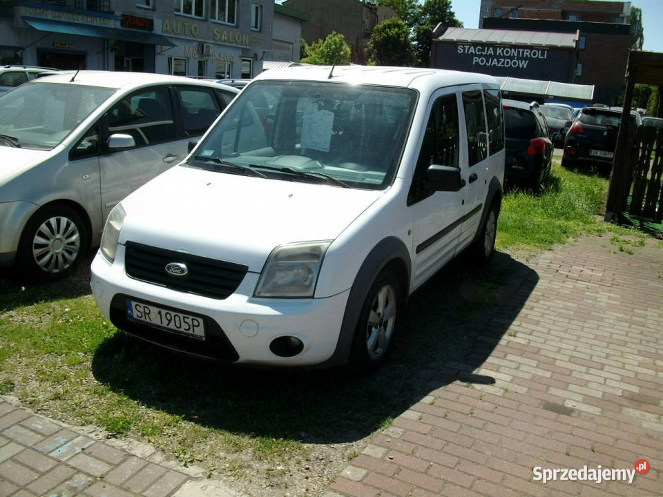 Ford Tourneo Connect 1866kW I 20022013 możliwa zamiana śląskie Katowice