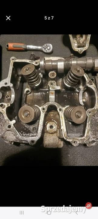 Głowica honda XL 600 nie xt xr dr klr RM Bolesławiec