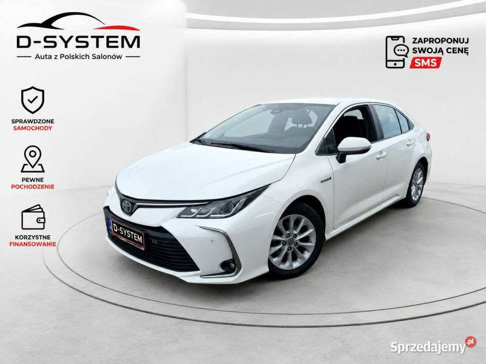 Toyota Corolla 2022 Salon Polska 1Właściciel klimatyzacja podlaskie Białystok
